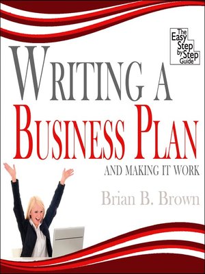 cover image of Writing a Business Plan